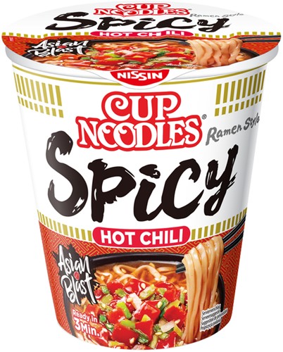 Cup Noodles Hot Chili Spicy 66g