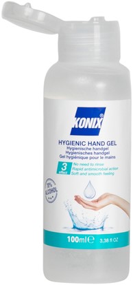 Handgel hygiëne Konix 100ml-2