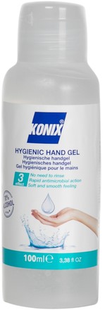 Handgel hygiëne Konix 100ml