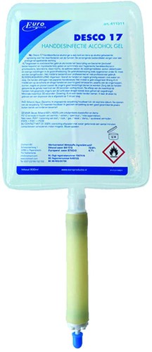 Handgel Euro Tifon Hand Sanitizer 800ml