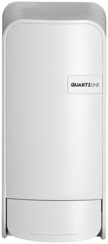 Dispenser Euro Quartz handgel 1000ml wit