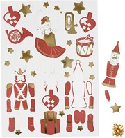 Trekpoppen Creotime kerstthema-2