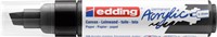 Acrylmarker edding e-5000 breed zwart-2