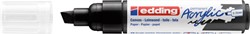 Acrylmarker edding e-5000 breed zwart