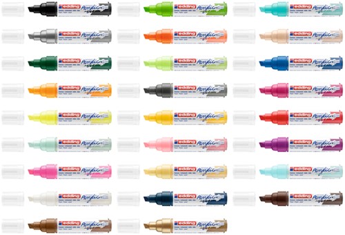 Acrylmarker edding e-5000 breed antraciet-3