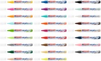 Acrylmarker edding e-5100 medium bessen rood-3
