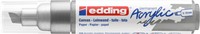 Acrylmarker edding e-5000 breed zilver-2