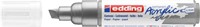 Acrylmarker edding e-5000 breed zilver