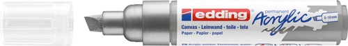 Acrylmarker edding e-5000 breed zilver