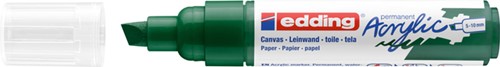 Acrylmarker edding e-5000 breed mosgroen