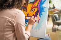 Acrylmarker edding e-5000 breed antraciet-2
