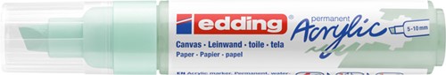 Acrylmarker edding e-5000 breed zacht mint-2