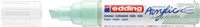 Acrylmarker edding e-5000 breed zacht mint
