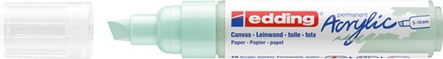 Acrylmarker edding e-5000 breed zacht mint