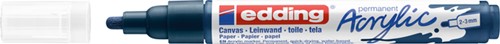 Acrylmarker edding e-5100 medium elegant nachtbl