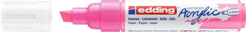 Acrylmarker edding e-5000  breed neon roze