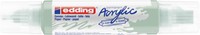 Acrylmarker edding e-5400 3D double liner mint-2