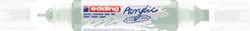 Acrylmarker edding e-5400 3D double liner mint