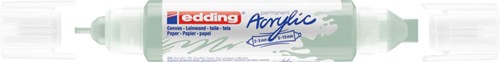 Acrylmarker edding e-5400 3D double liner mint