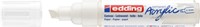 Acrylmarker edding e-5000 breed verkeerswit