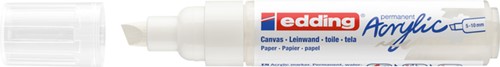 Acrylmarker edding e-5000 breed verkeerswit