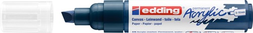 Acrylmarker edding e-5000 breed elegant nachtblauw