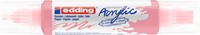 Acrylmarker edding e-5400 3D double liner mauve-2