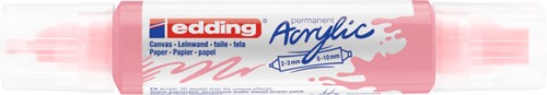 Acrylmarker edding e-5400 3D double liner mauve-2