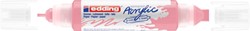 Acrylmarker edding e-5400 3D double liner mauve