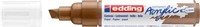 Acrylmarker edding e-5000 breed hazelnoot