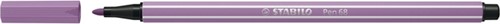 Viltstift STABILO Pen 68/62 pruimen paars