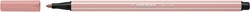 Viltstift STABILO Pen 68/28 donker blush