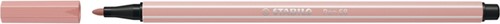 Viltstift STABILO Pen 68/28 donker blush