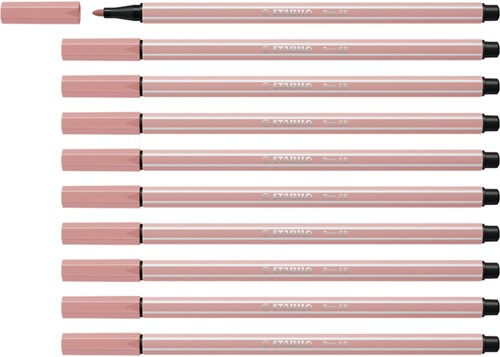 Viltstift STABILO Pen 68/28 donker blush-3