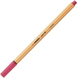 Fineliner STABILO point 88/49 aardbeien rood
