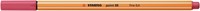 Fineliner STABILO point 88/49 aardbeien rood-3