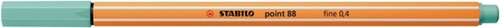 Fineliner STABILO point 88/12 eucalyptus-2