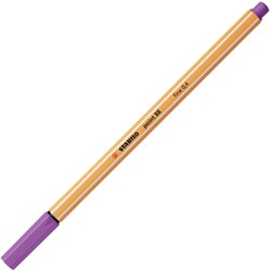 Fineliner STABILO point 88/60 vergrijsd violet