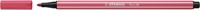 Viltstift STABILO Pen 68/49 aardbeien rood