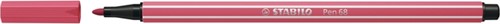 Viltstift STABILO Pen 68/49 aardbeien rood