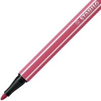 Viltstift STABILO Pen 68/49 aardbeien rood-2
