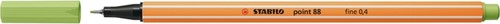 Fineliner STABILO point 88/34 pistache