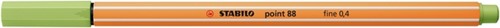 Fineliner STABILO point 88/34 pistache-2