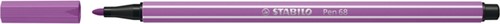 Viltstift STABILO Pen 68/60 vergrijsd violet