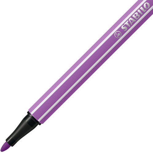 Viltstift STABILO Pen 68/60 vergrijsd violet-2