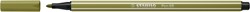 Viltstift STABILO Pen 68/37 modder groen