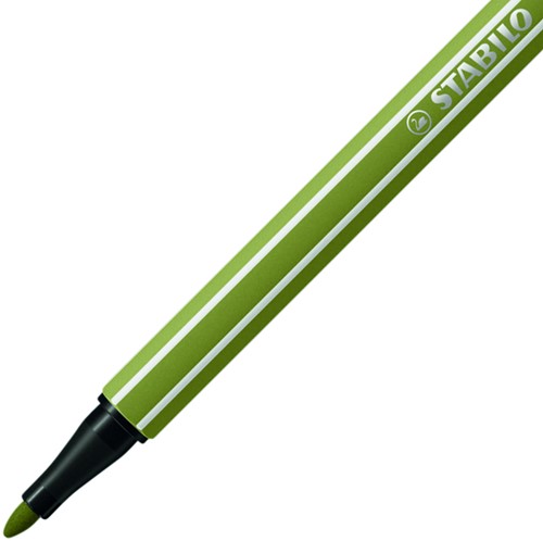 Viltstift STABILO Pen 68/37 modder groen-2