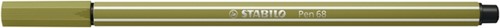 Viltstift STABILO Pen 68/37 modder groen-2