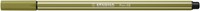 Viltstift STABILO Pen 68/37 modder groen-2