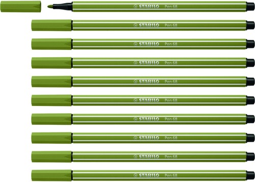 Viltstift STABILO Pen 68/37 modder groen-3
